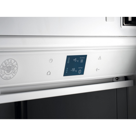 BERTAZZONI REF755BBLXTT/24HER Εντοιχιζόμενος Ψυγειοκαταψύκτης LUXURY SLOT-IN 75cm Inox